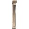 Ekena Millwork Thorton Slat Smooth Bracket w/ Offset Brace, Douglas Fir, 5 1/2"W x 34"D x 40"H BKT0604X34X40THR06SDF - alternate 2